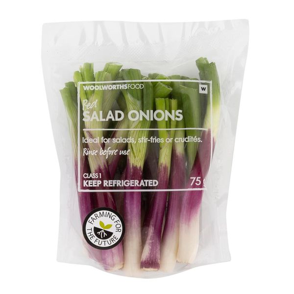 Photo of Red Salad Onions 75 g