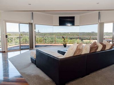 12 Apostles Beach House; with ocean & valley views