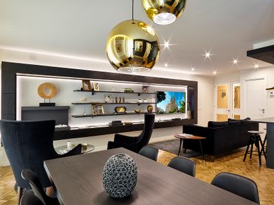 BIG AND LUXURIOUS APARTMENT WITH TERRACE