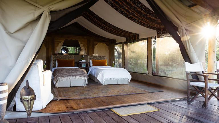 Lamai - Client tent