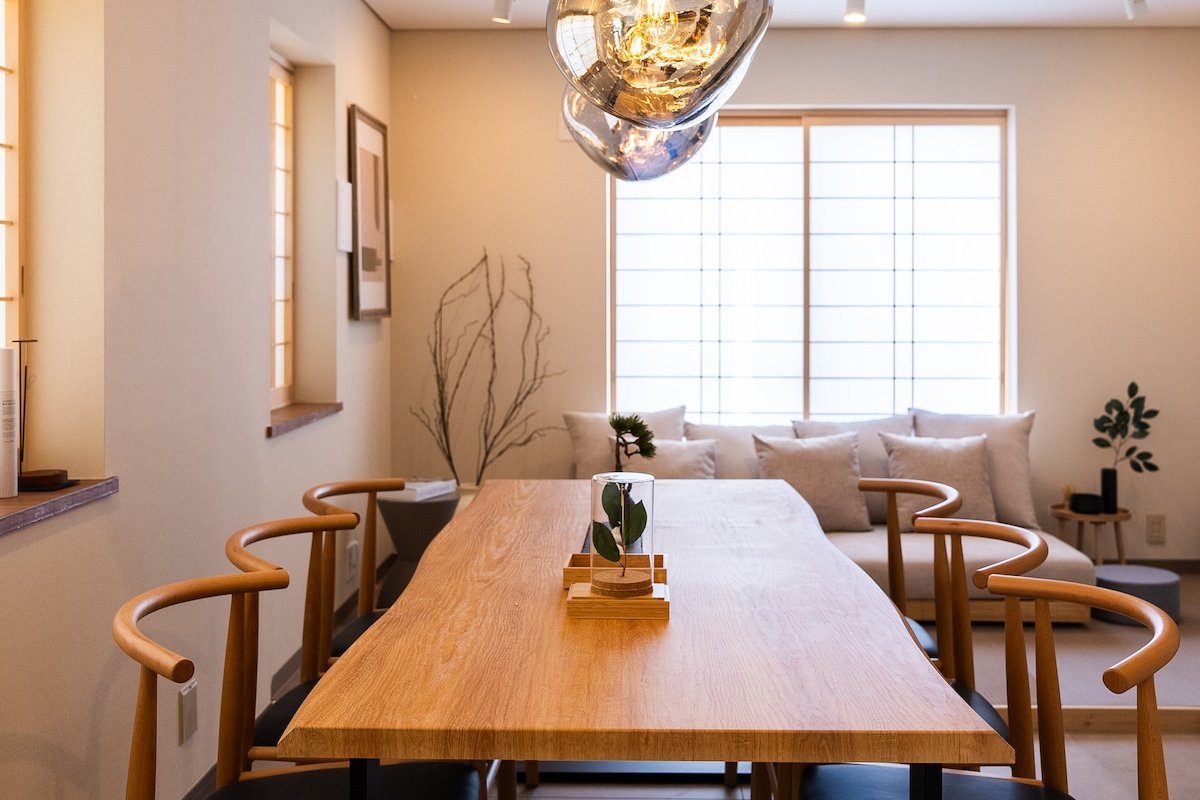 SHINJUKU【90m2】Beautiful Sakura View Private Villa gallery image 4