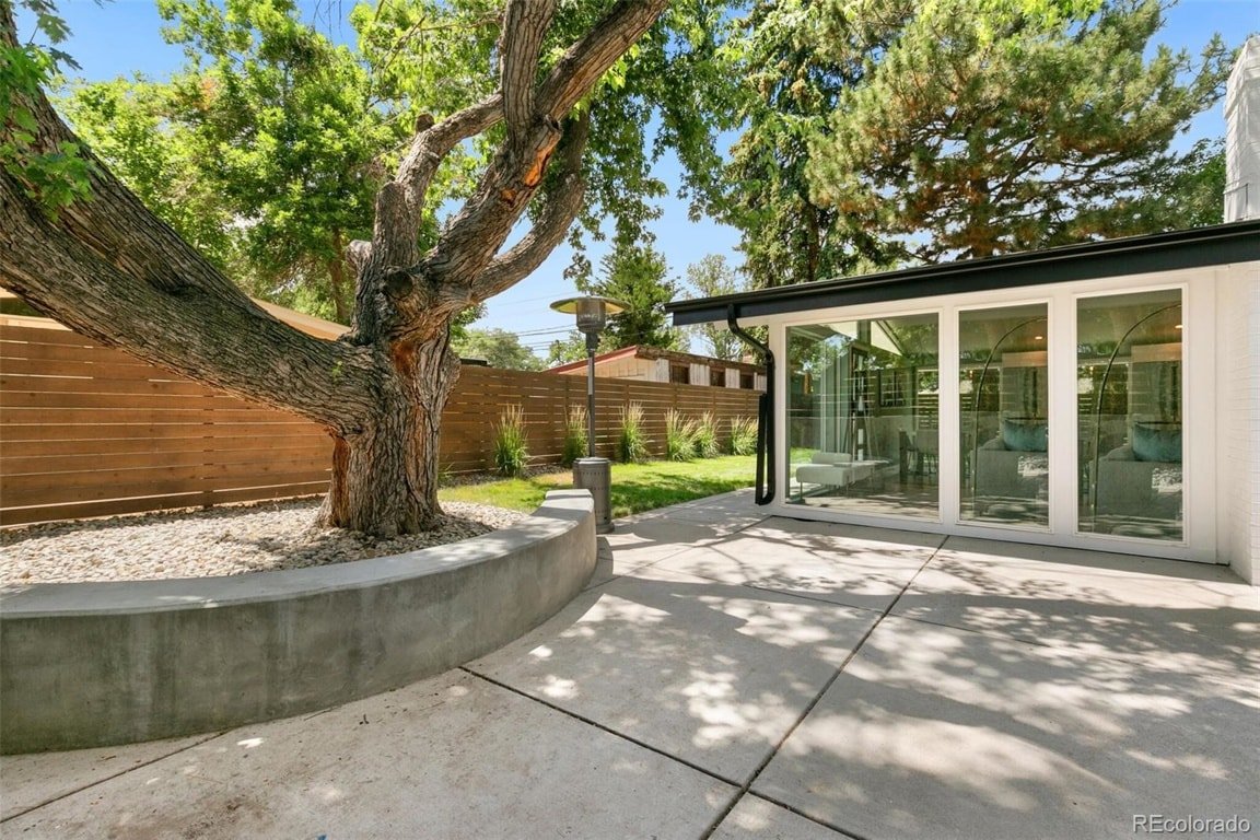 Chic Mid-Mod Cliff May home with hot tub and light gallery image 2