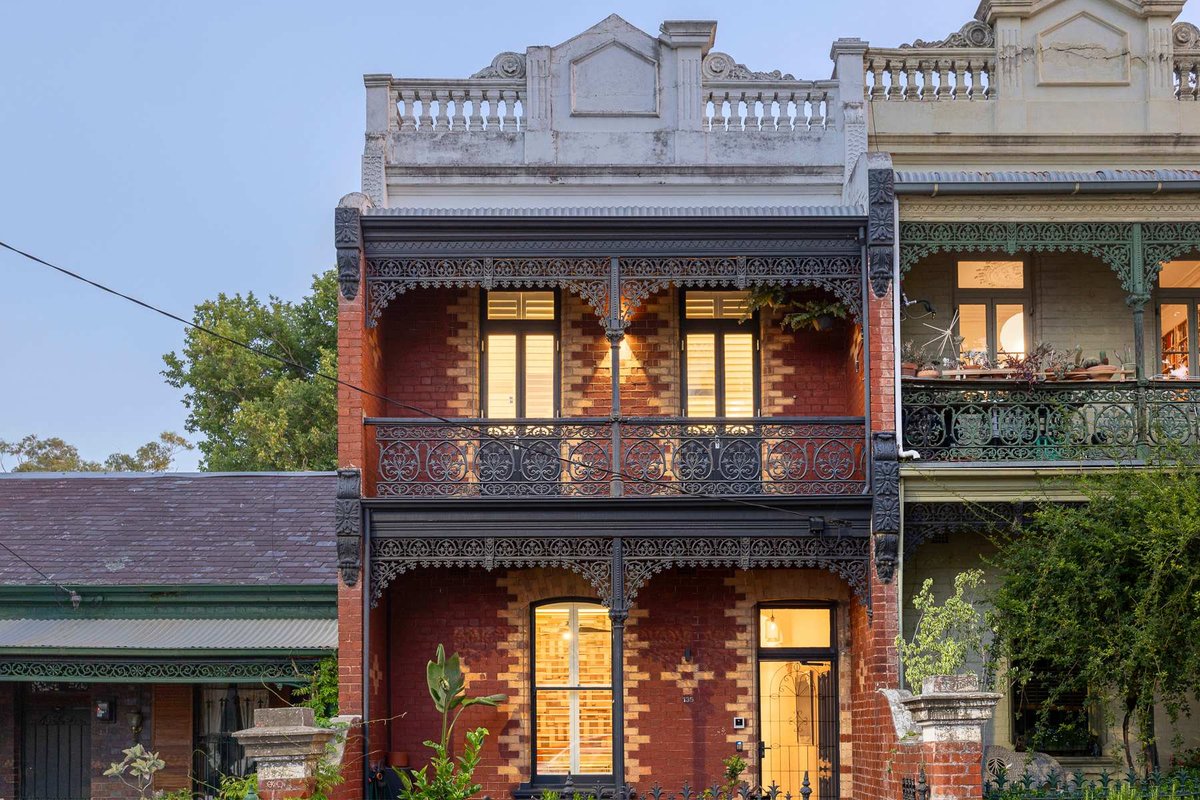 Barkly Terrace | Carlton’s Luxe Heritage