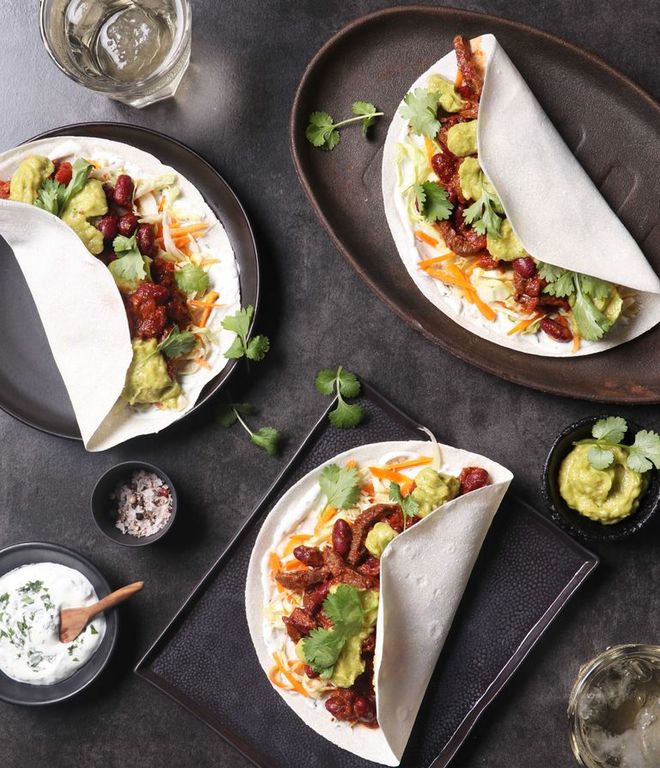 Photo of Snazzy Beef Burritos