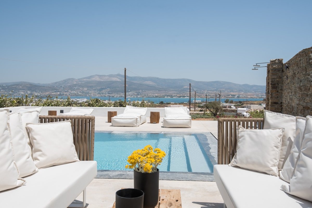 Sirocco pool villa in Antiparos gallery image 4