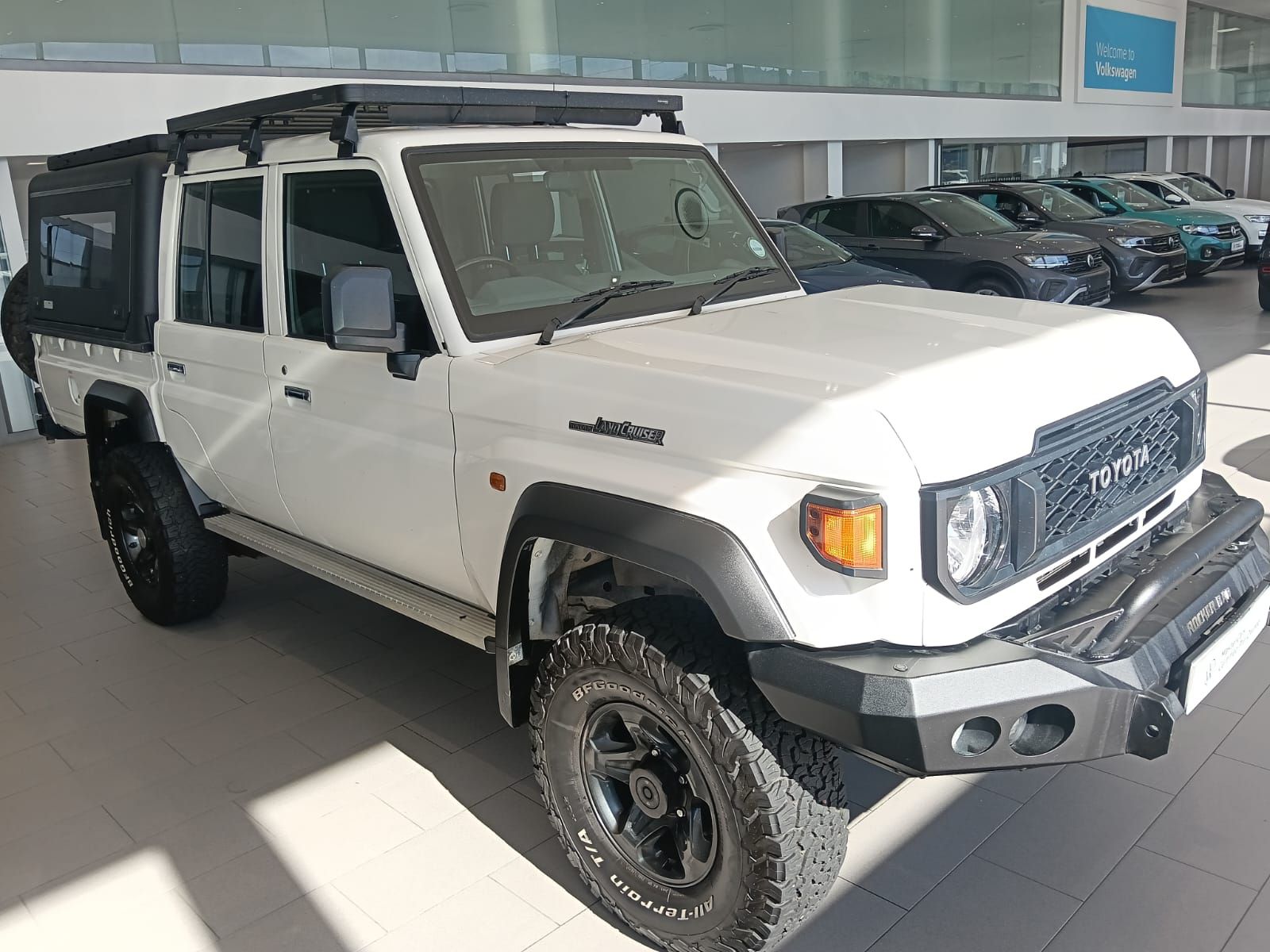 TOYOTA LAND CRUISER 79 2.8 GD-6  for Sale in South Africa