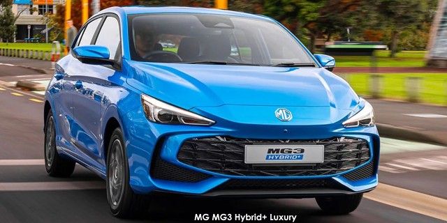 MG MG3 1.5 LUX HYBRID A/T - 8 