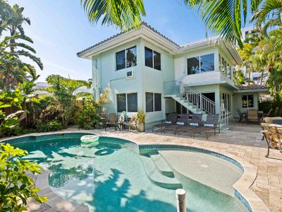 Beautiful Beach Pool House