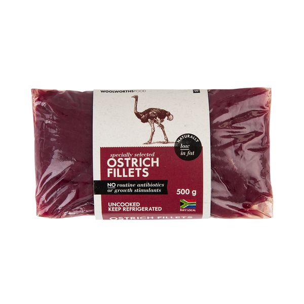 Photo of Ostrich Fillets 500 g