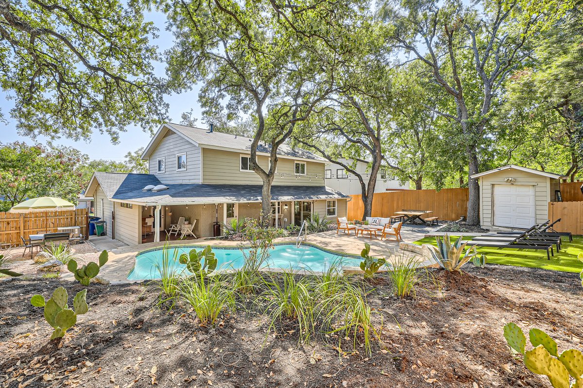 10BD Western Luxe Oasis w/ Pool