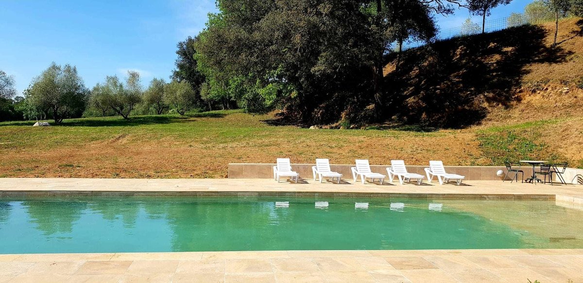 Recientemente restaurada, cómoda, piscina privada! gallery image 4