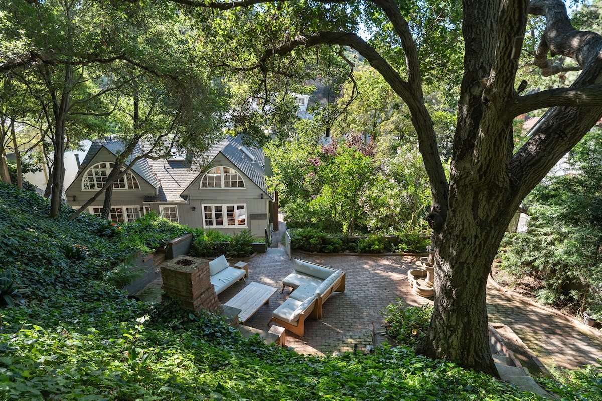 Meg Ryan Hollywood Hills / Laurel Canyon Retreat gallery image 2