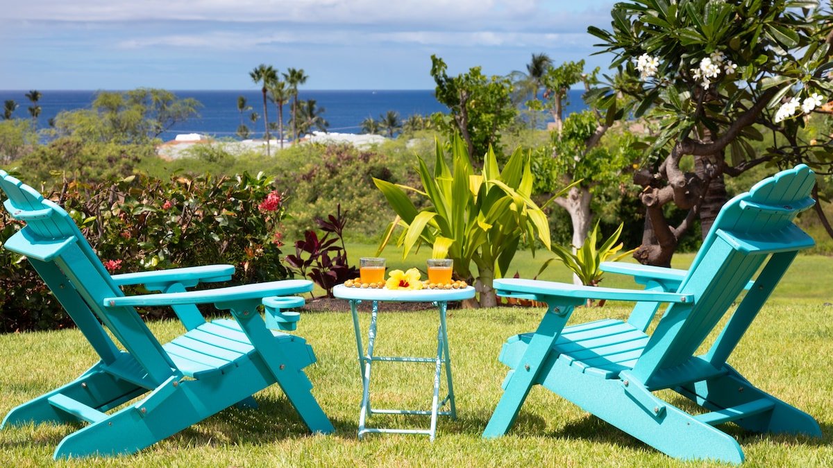 Tropical oasis: Heated pool, hot tub & ocean views gallery image 3