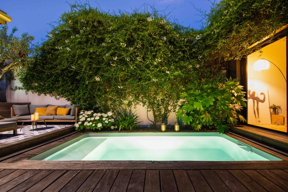 Maison Piscine Bordeaux – Bacalan – Cité du vin