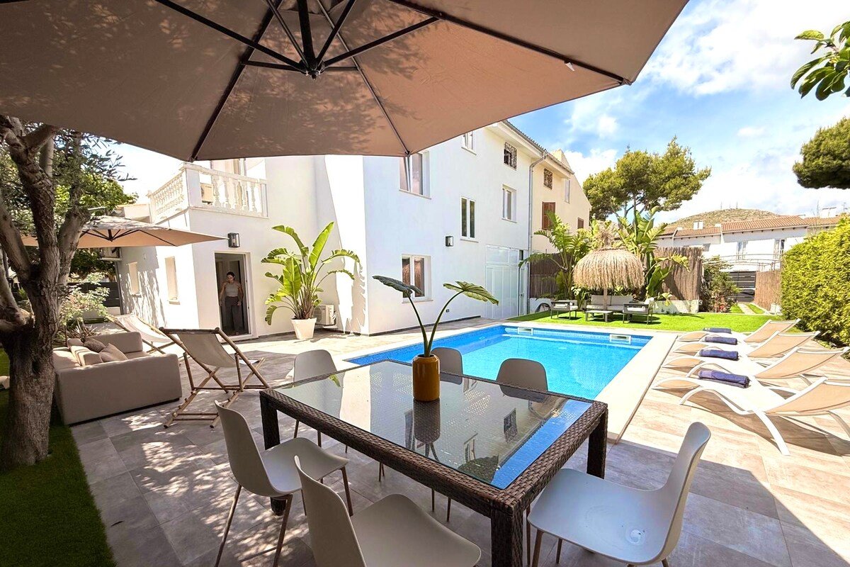 Villa Alegria, con piscina ,cerca de la playa. gallery image 4