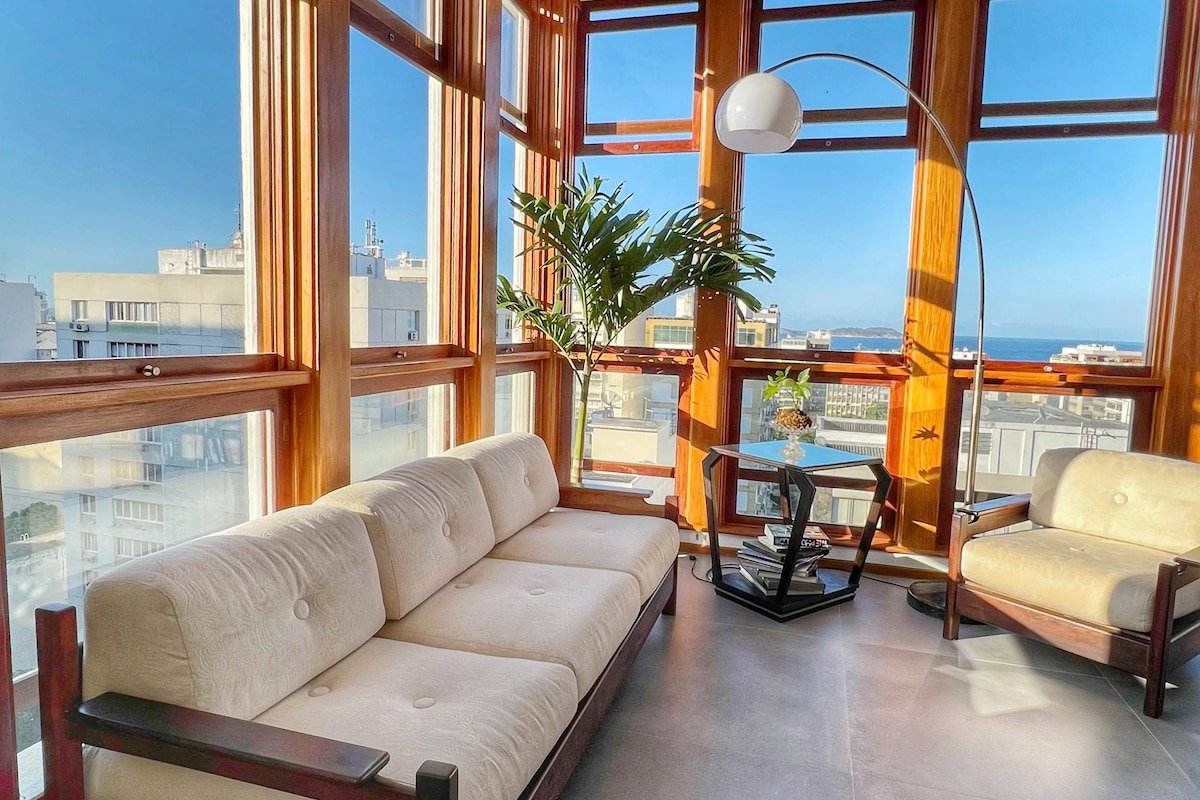 High-End 3 BRs Ocean View Design @ Ipanema Beach gallery image 3