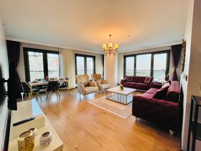 New Luxury flat/3bdr/central in istanbul+wifi