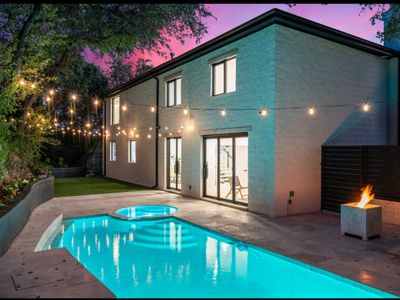 New LUX Villa, Private Pool+Spa w/ City&Lake Views