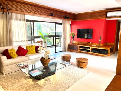 Apartamento de luxo no coração de Ipanema