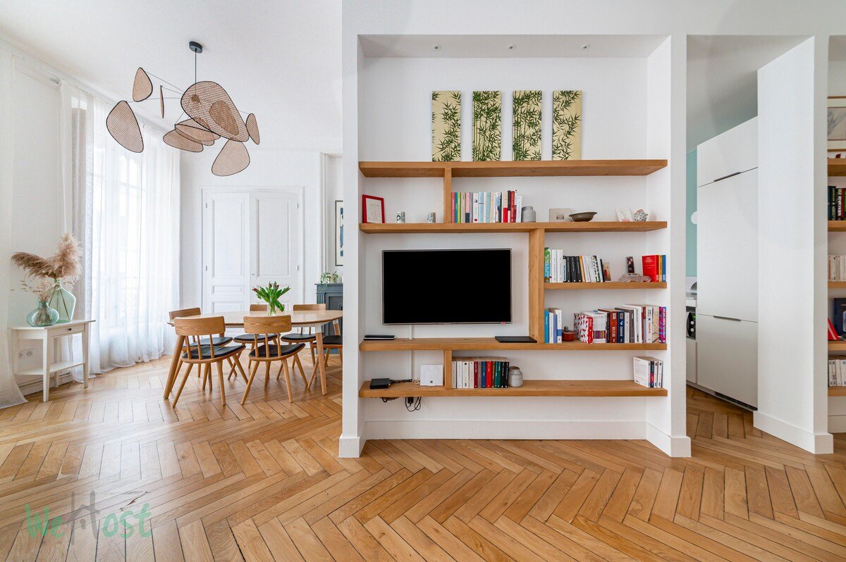 Apartment 130sqm 3 bedrooms, 6 pax, quais du Rhône gallery image 3