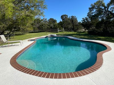 Austin Hill Country Vacation Home – Pool, Big Yard