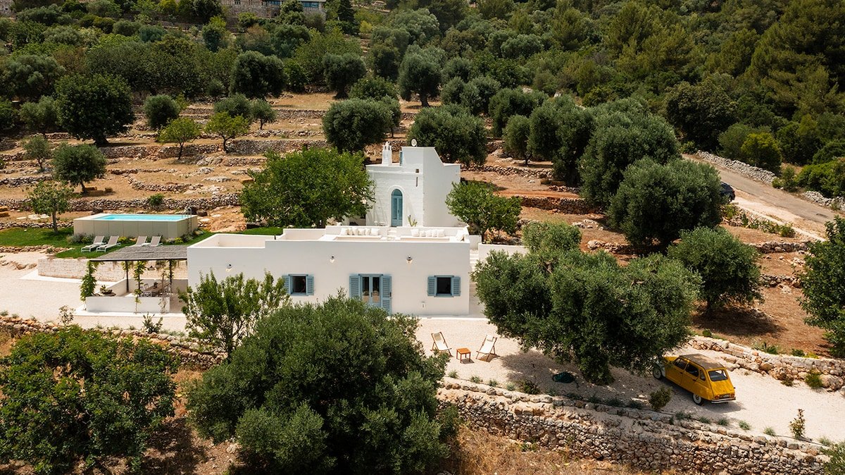 Masseria Feritoie – sea view + pool + sea 10 mins gallery image 2