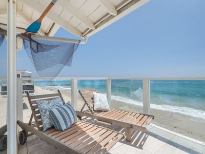 Sunrise Malibu Road Beachfront Penthouse celebrity