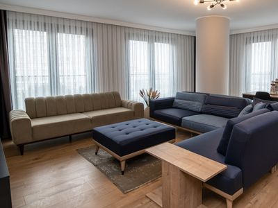 Elite 3+1 Full Air Conditioned in Rezidence