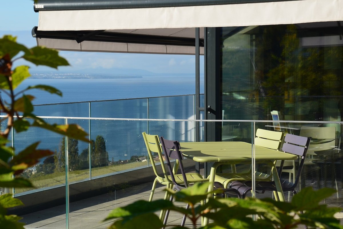 Villa de standing Le Haut des Vignes Lutry/Lavaux gallery image 3