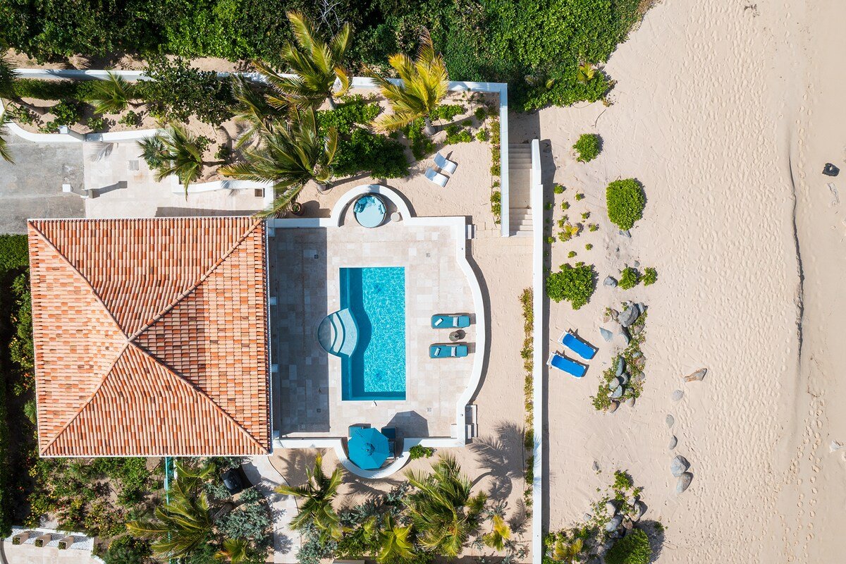 Les Palmiers (1 bedroom) – Romantic villa on Baie gallery image 2