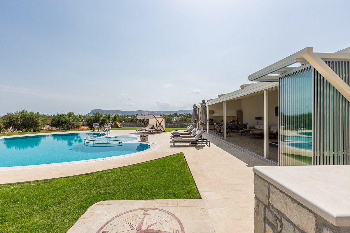 Aelia Residence, Wellness Retreat 100m² HeatedPool gallery image 5