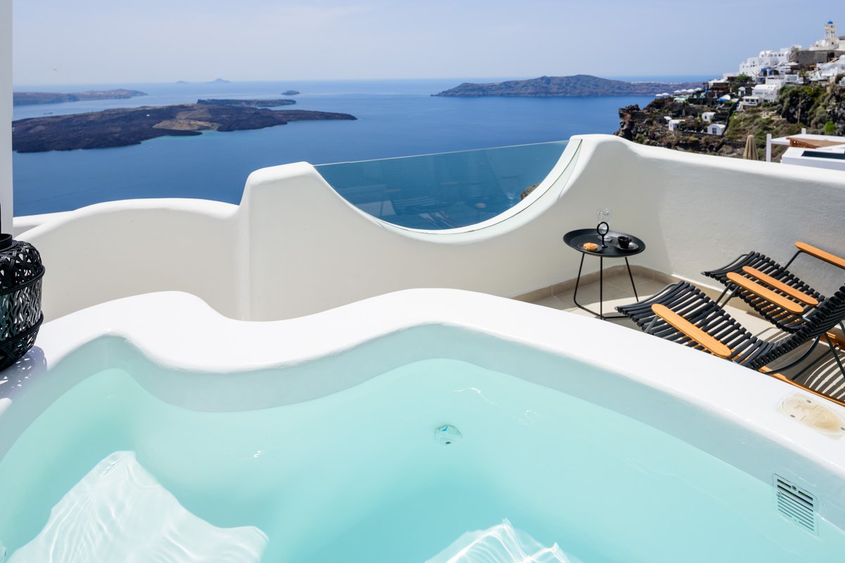 Aethria Villa in Imerovigli