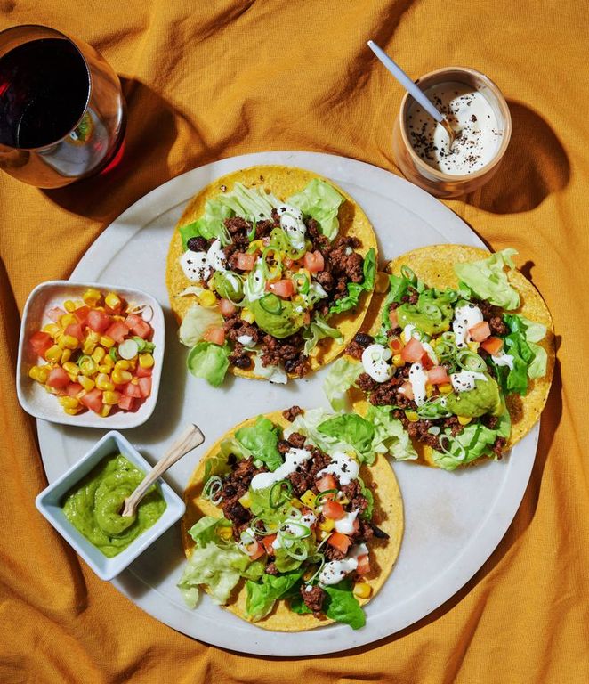 Photo of Harissa-spiced Lamb Tacos