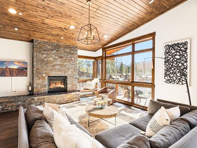 Private Hot Tub with Views of Northstar