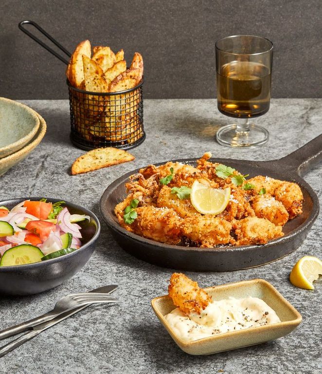 Photo of Kenyan Coconut Calamari