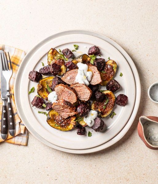 Photo of Ostrich & Minty Yoghurt