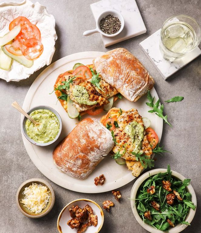 Photo of Gourmet Chicken Sandwich