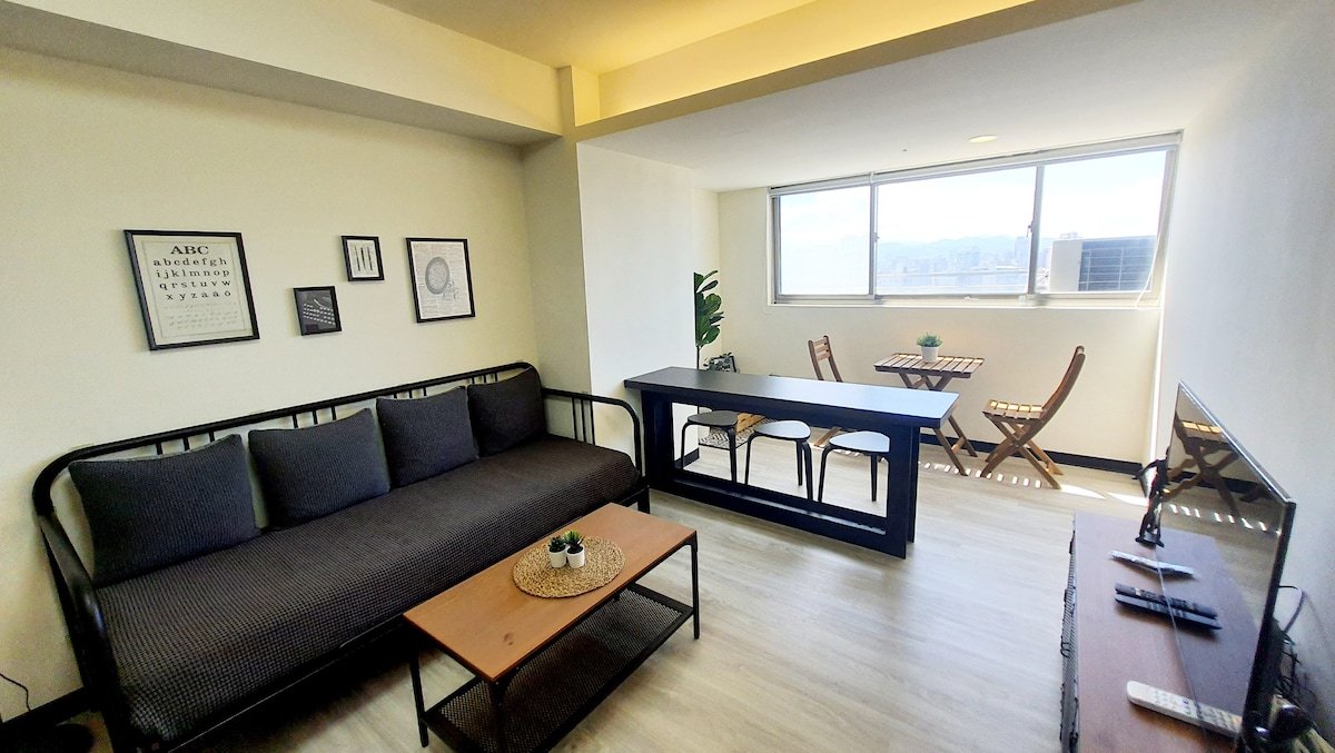 旅家雅舍11CD＠4B3B/電梯/高樓層 古亭MRT5分鐘 師大永康商圈 gallery image 3