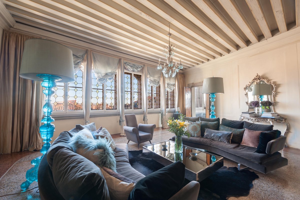 Ca’ Erizzo: dream apartment, spectacular terrace!