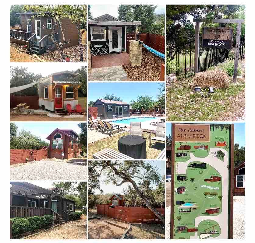 9 Cabins At Rim Rock on 3 acres with pool! gallery image 2