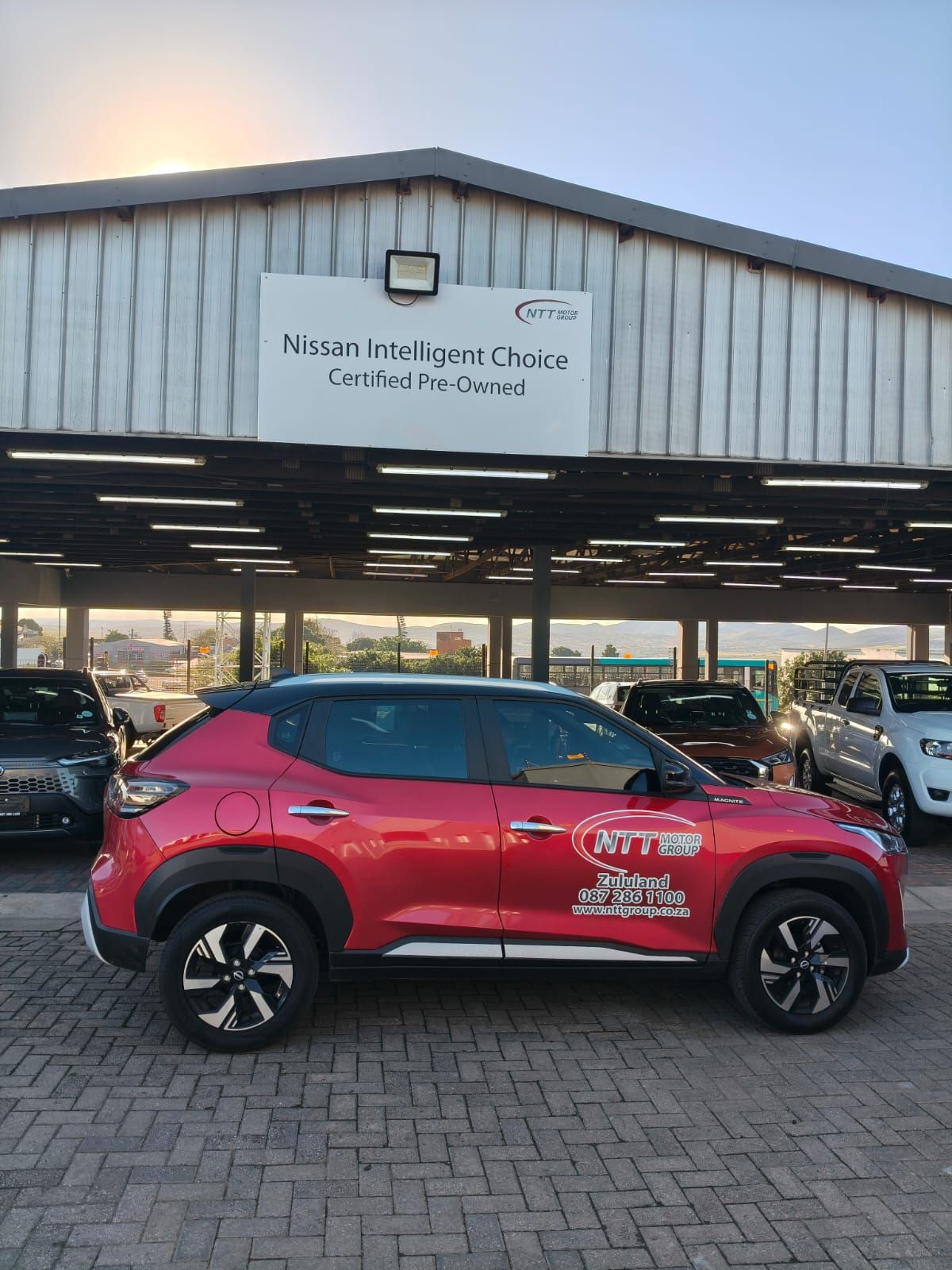 Used car gallery