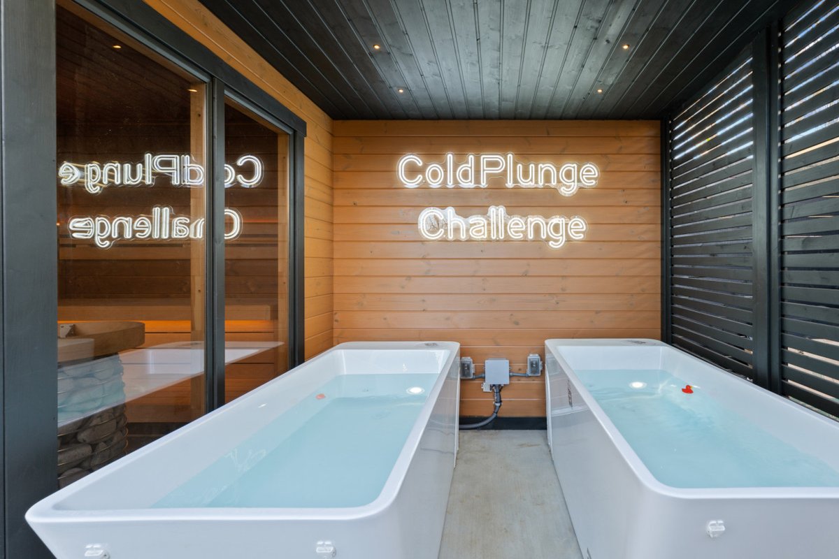 Luxury Pool, Hot Tub, Cold Plunges, Sauna, &Arcade