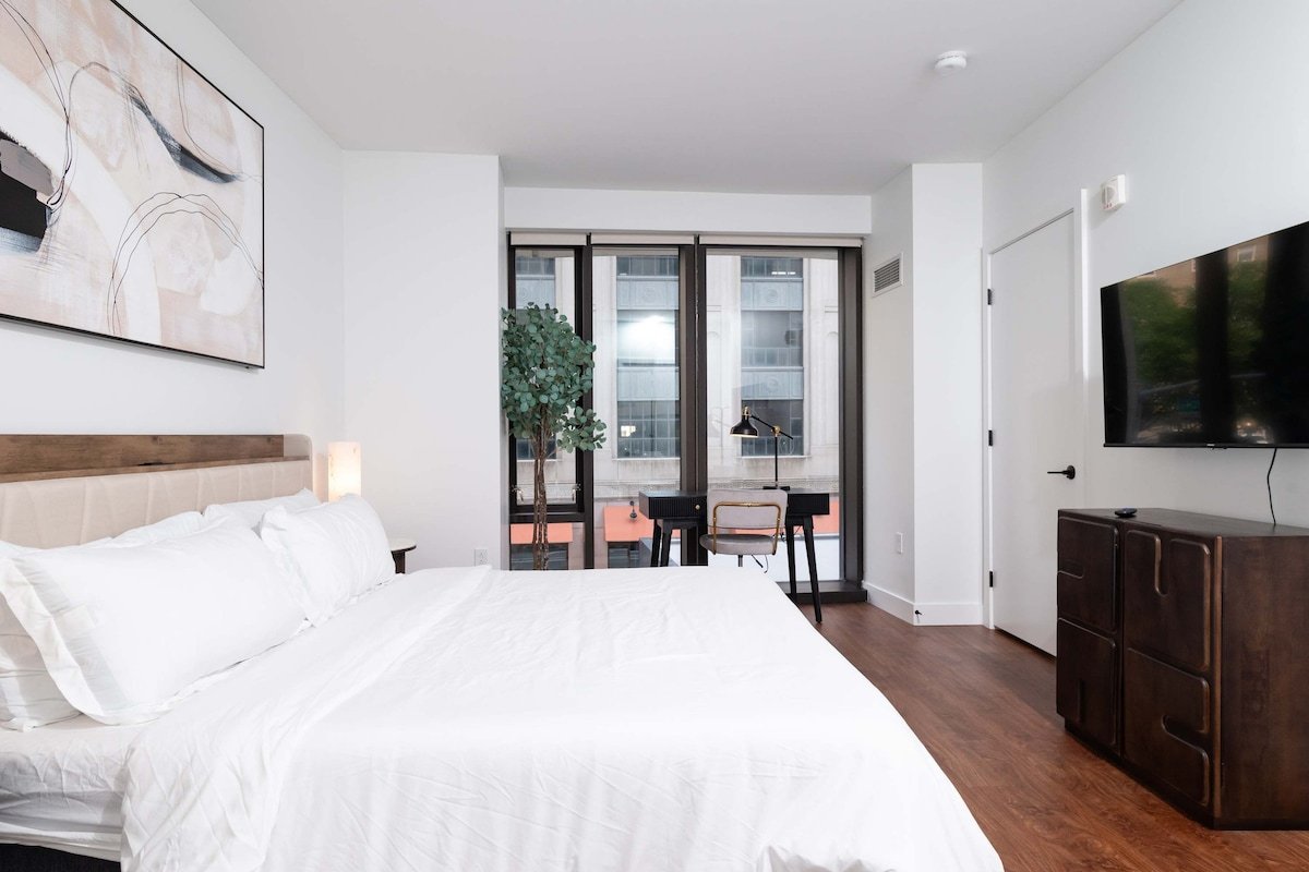 Back-Bay Upscale Central Condo Rooftop & Parking gallery image 2