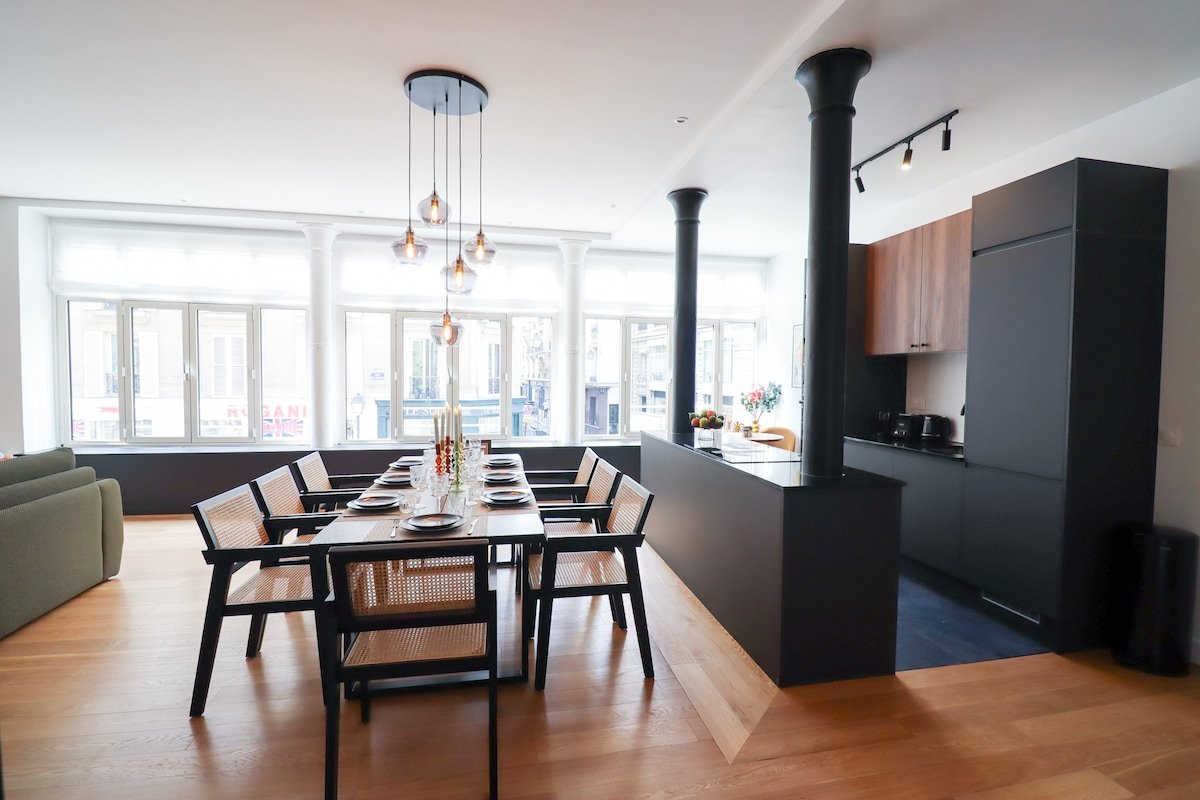 AmazingApartment # Le Marais# Rue Des Archives# AC gallery image 4