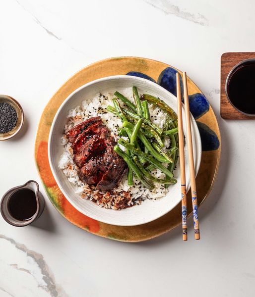 Photo of Savoury Spicy Asian Beef & Rice