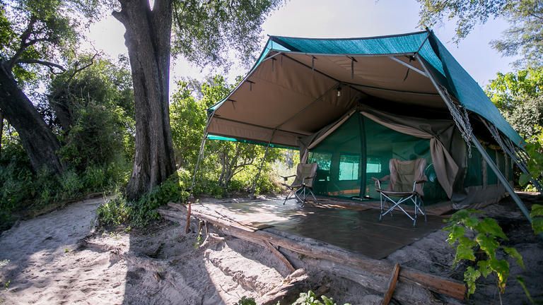 Bushman Plains Camp Meru Guest Tents