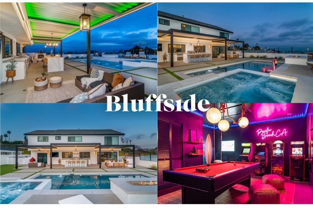 PB 5 Bed, Pool, Spa, Views, Games, Parking, LUX gallery image 2