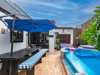 Butler-inclusive 3-bedroom Modern Villa with Pool