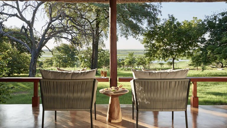 Chobe Chilwero Lodge, an A&K Sanctuary photo