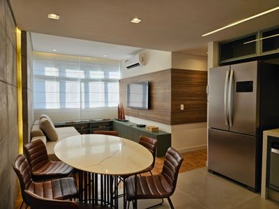 Moderno e bem localizado Apto Ipanema